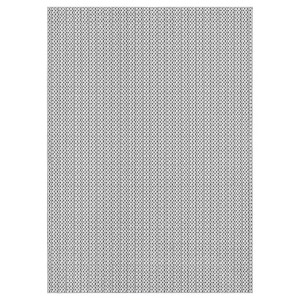 Printed Area Rug, Realistic Braided-Look Textured Rugs, Machine Washable Non-Slip Indoor Carpet for Living Room, Bedroom & Durable Home Decor - 1 of 4