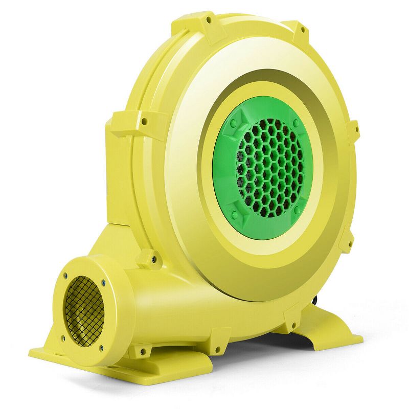 Costway Air Blower Pump Fan 950 Watt 1.25HP For Inflatable Bounce House Bouncy Castle, 1 of 11