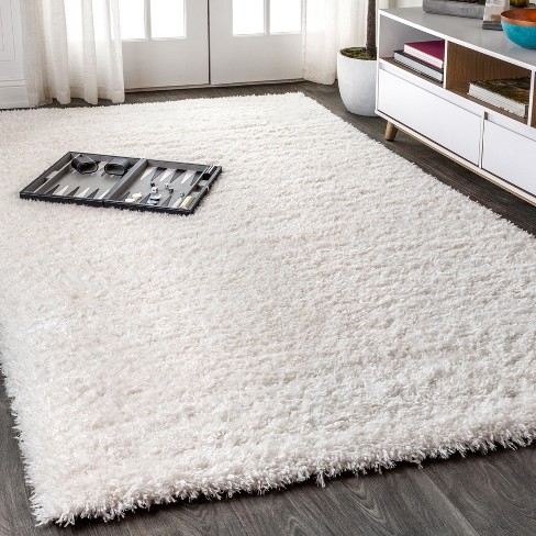 Shaggy rugs - Janjira (white) - Shaggy rugs