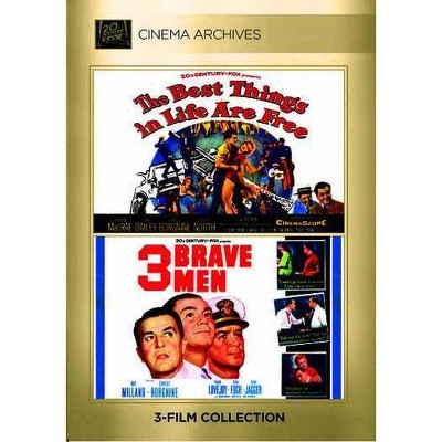 Cinema Archives Set: Best Things In Life / Three Brave Men (DVD)(2015)