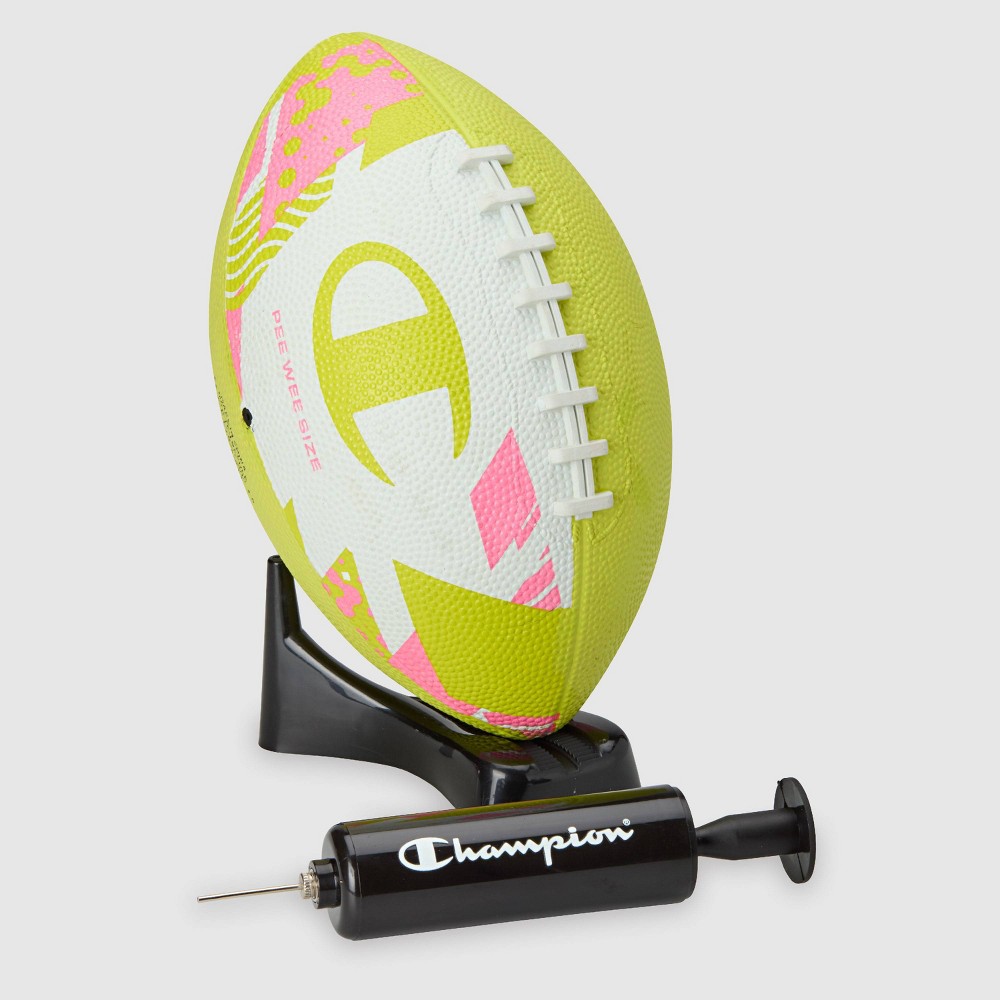 Champion Play-Action Football Starter Set Peewee - Pink
