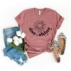 Simply Sage Market Women's Rise and Shine Wildflower Short Sleeve Graphic Tee - 3 of 4