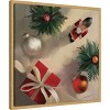 Amanti Art Tis The Holiday Season by Mary Sparrow Canvas Art Framed - 2 of 4