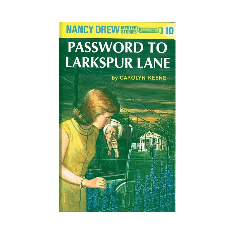 Nancy Drew 10: Password to Larkspur Lane - by  Carolyn Keene (Hardcover), 1 of 2