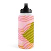 Sewzinski New Topagraphy Water Bottle - Society6 - image 2 of 4