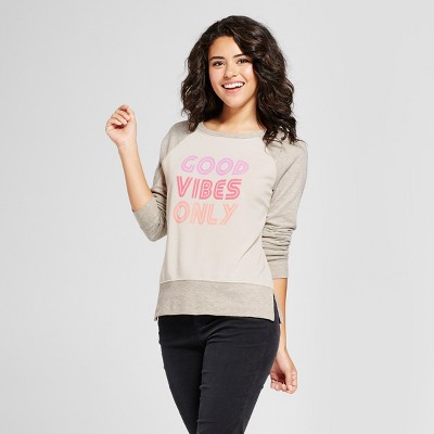 target good vibes sweatshirt