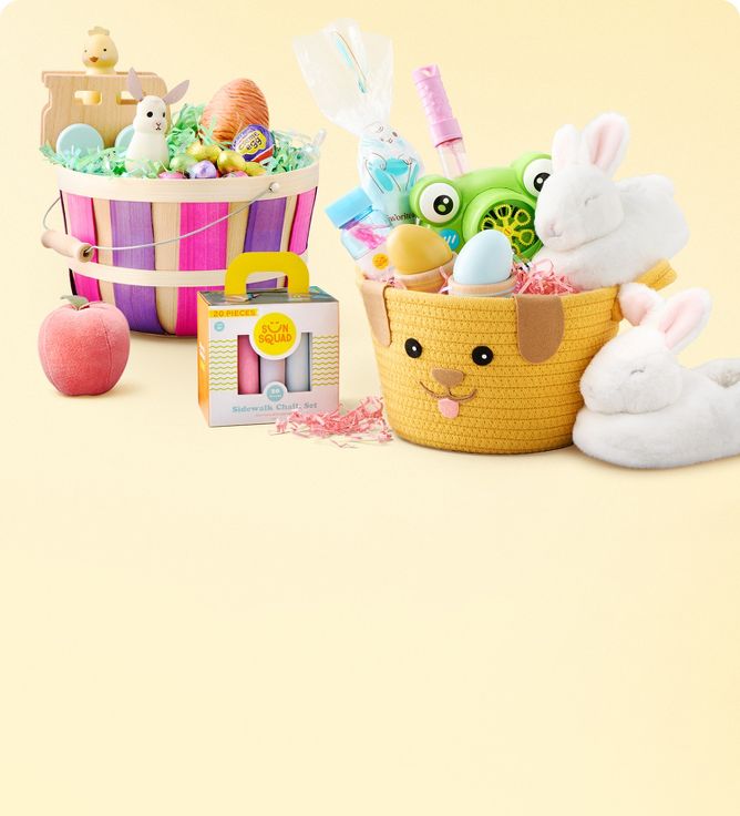 Pre filled easter 2024 baskets for tweens