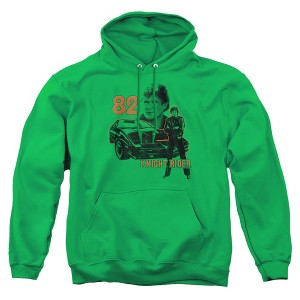 Knight Rider Kitt Consol Adult Pull-Over Hoodie - 1 of 4