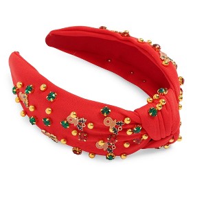 Shiraleah Reindeer Knotted Headband - 1 of 4