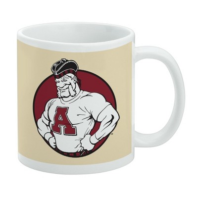 Alma College Secondary Logo Ceramic Coffee Mug Novelty Gift Mugs for Coffee Tea and Hot Drinks 11oz White