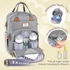 Diaper Bag Backpack-Multifunction Travel Baby Diaper Bag - 2 of 4