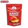 Mavuno Harvest Organic Dried Mango Fruit Snacks, a Vegan & Gluten Free Healthy Snack with No Preservatives or Added Sugars, 1 LB Bags - 6 PK - 2 of 4