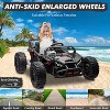 24V Ride On UTV,130W Electric Powered UTV with Remote Control,Spring Suspension,LED Light, 4 Shock Absorbers,Music,UTV for Kids - 3 of 4