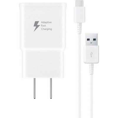 Samsung 15W USB-C Fast Charging Travel Wall Charger (with USB-C Cable) - White