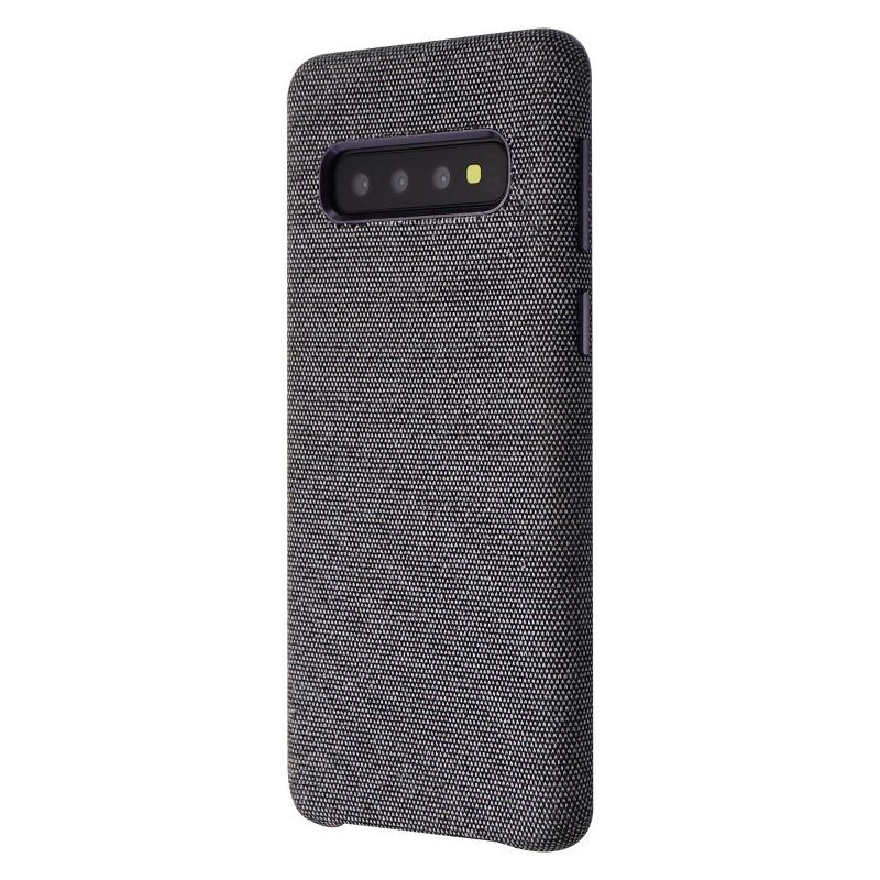 Verizon Fabric Case for Samsung Galaxy S10 - Black, 1 of 2