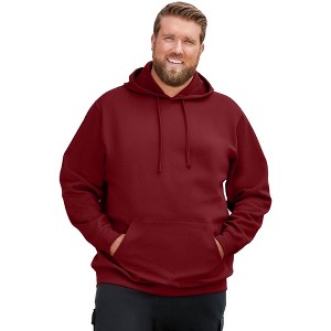 KingSize Tall Ultra-Comfort Fleece Pullover - 1 of 4