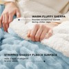FIONECA Cozy Winter Soft Warm Blanket for Bed - 3 of 4