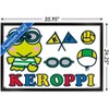 Trends International Hello Kitty and Friends: 21 Sports - Keroppi Water Polo Framed Wall Poster Prints - 3 of 4