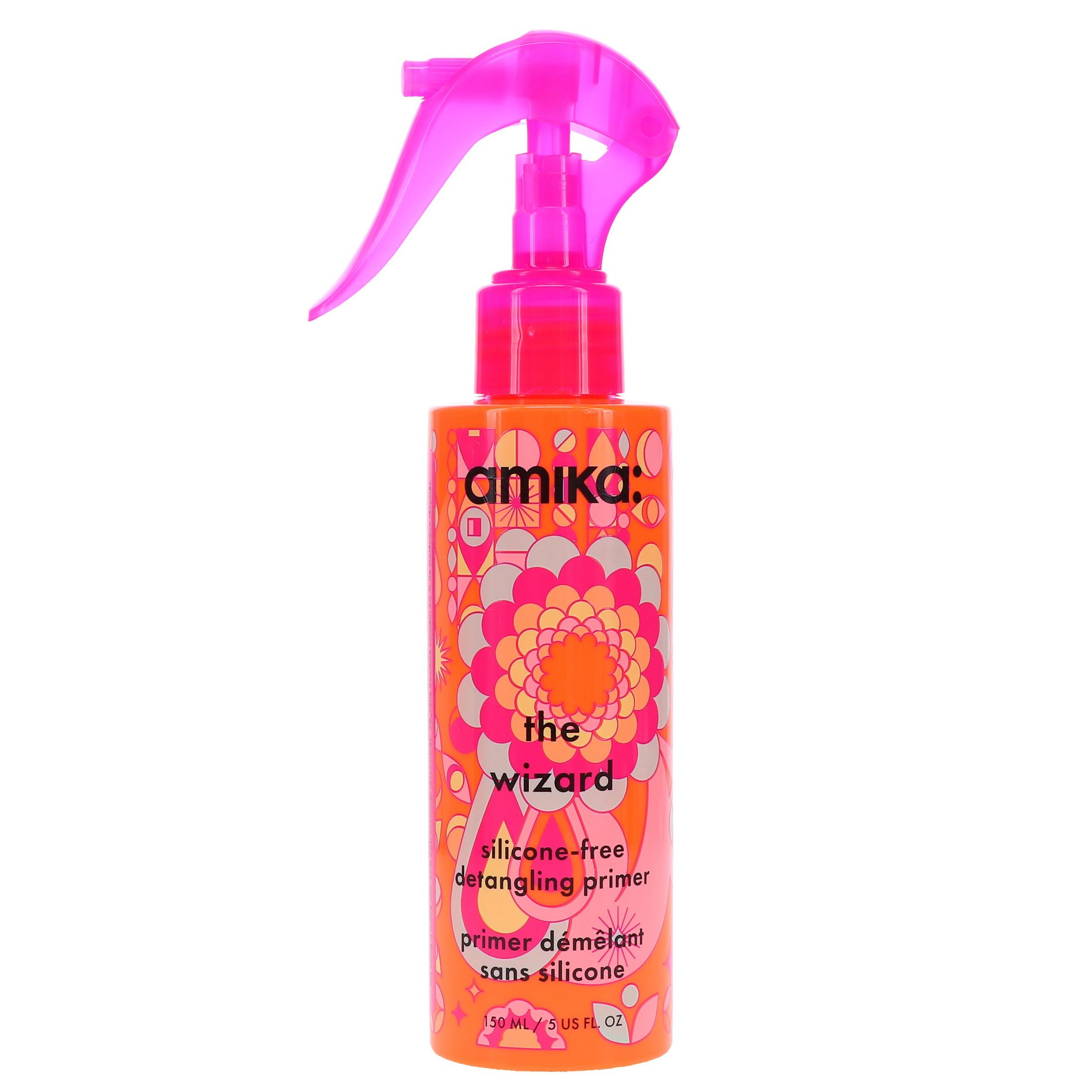 Amika The Wizard Silicone-Free Detangling Primer 5 oz