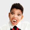 3pc Kids' Vampire Glow in the Dark Halloween Costume Kit One Size Fits Most - Hyde and EEK! Boutique™ - 2 of 3