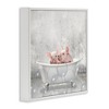 Stupell Industries Baby Piglets Bath Time, 24" x 24" - 3 of 4