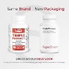 SuperSmart Triple Protect - with Quatrefolic, Magnesium, Garlic, Quercetin, Vitamin B6, B12 | Non-GMO & Gluten Free - 90 Vegetarian Capsules - 2 of 4