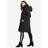 ellos Plus Size Long Hooded Puffer - 4 of 4