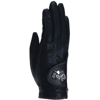 Glove It Women's Black Clear Dot Golf Glove, Right Hand, Small