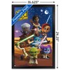 Trends International Star Wars: Young Jedi Adventures - Group Framed Wall Poster Prints - 3 of 4