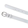 CTM Kid's Leather 1 inch Basic Dress Belt - 2 of 4