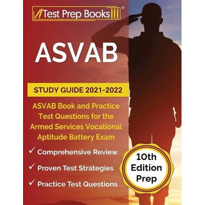 ASVAB Study Guide 2021-2022 - by  Joshua Rueda (Paperback)