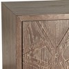 55 Downing Street Bazel 31 1/2" Wide Wooden 2-Door Cabinet - 3 of 4