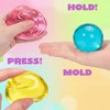 Joyfy 4Pcs Coconut Oil Stress Relief Toys, Squishy Toy, Fidget Sensory ...