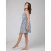 Olive Workshop Capri Shift Dress Blue - 3 of 4