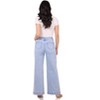 Rekucci Women's Wide Leg Pull-On Jeans – Secret Figure Stretch Denim, Sculpting Mid-Rise Fit, Comfortable & Stylish Everyday Denim - 2 of 2