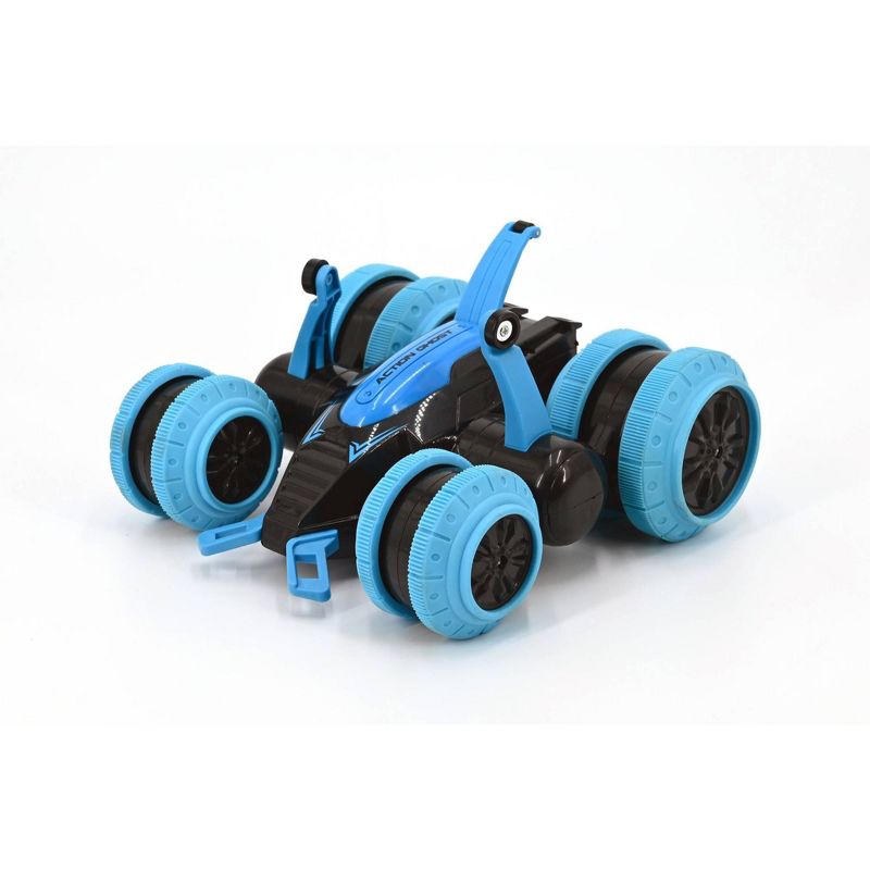 Goodly Toys 2.4 GHz RevVolt Hover Stunt Storm RC Vehicle - Blue, 3 of 11