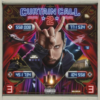 Eminem - Curtain Call (Target Exclusive, Vinyl)