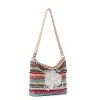 THE SAK Women's Lumi Convertible Crossbody, Natural Medallion - 4 of 4