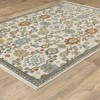 Captiv8e Designs Kennedy Traditional Floral Ivory Rug - 3 of 4