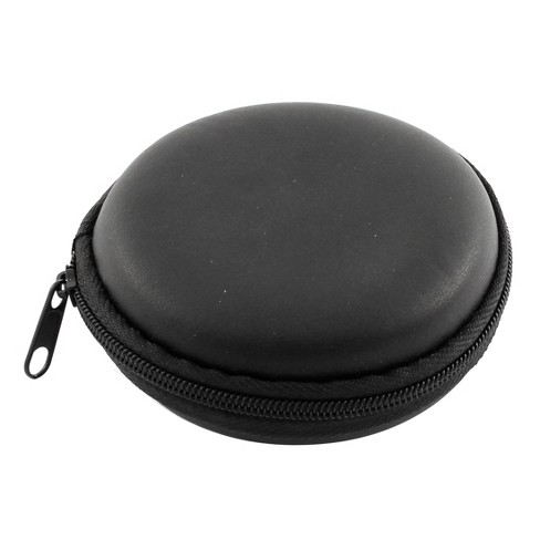 Leather Earbud Holder Leather Coin Purse Earphone Organizer Headphone Holder  Earphone Case Leather Earbud Case Headphone Case Earbud Pouch 