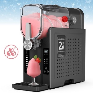 Etust Slushie Machine for Home with Self-Cleaning, No Ice Needed, 6 Preset Settings Frozen Drink Maker, 12H Delay Start - 1 of 4