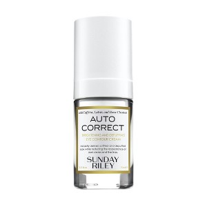 Sunday Riley Auto Correct Brightening And Depuffing Eye Cream - 0.5 fl oz - Ulta Beauty - 1 of 4