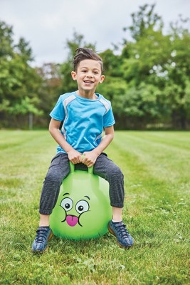 Kidoozie B-active My First Hopper Ball For Indoor & Outdoor Play ...