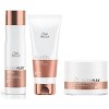 Wella FUSION PLEX Intense Repair Shampoo (8.4 oz) , Conditioner (6.7 oz) & Mask (5.07 oz) Kit for Damaged Hair TRIO Set - 4 of 4