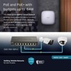D-Link 8-Port Smart Managed PoE+ Gigabit Network Switch, 8x PoE+ Ports (64W), NDAA Compliant (DGS-1100-08PV2) - 3 of 4