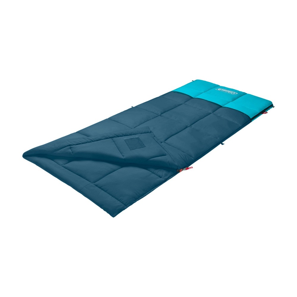 Coleman Adult Kompact 20F Rectangle Sleeping Bag - Space
