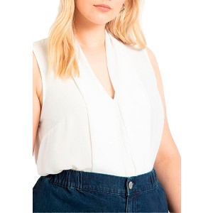 ELOQUII Women's Plus Size The Ultimate Layering Tank - 1 of 4