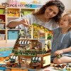 Insoon 1173pcs Cafe Shop Building Block Toys City Coffee House Building Set for Adults and Kids Aged 6+ - 2 of 4