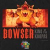 Men's The Super Mario Bros. Movie Bowser King of the Koopas Fire Scene T-Shirt - 2 of 4