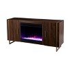 Dashton Electric Fireplace with Media Storage - SEI - 4 of 4